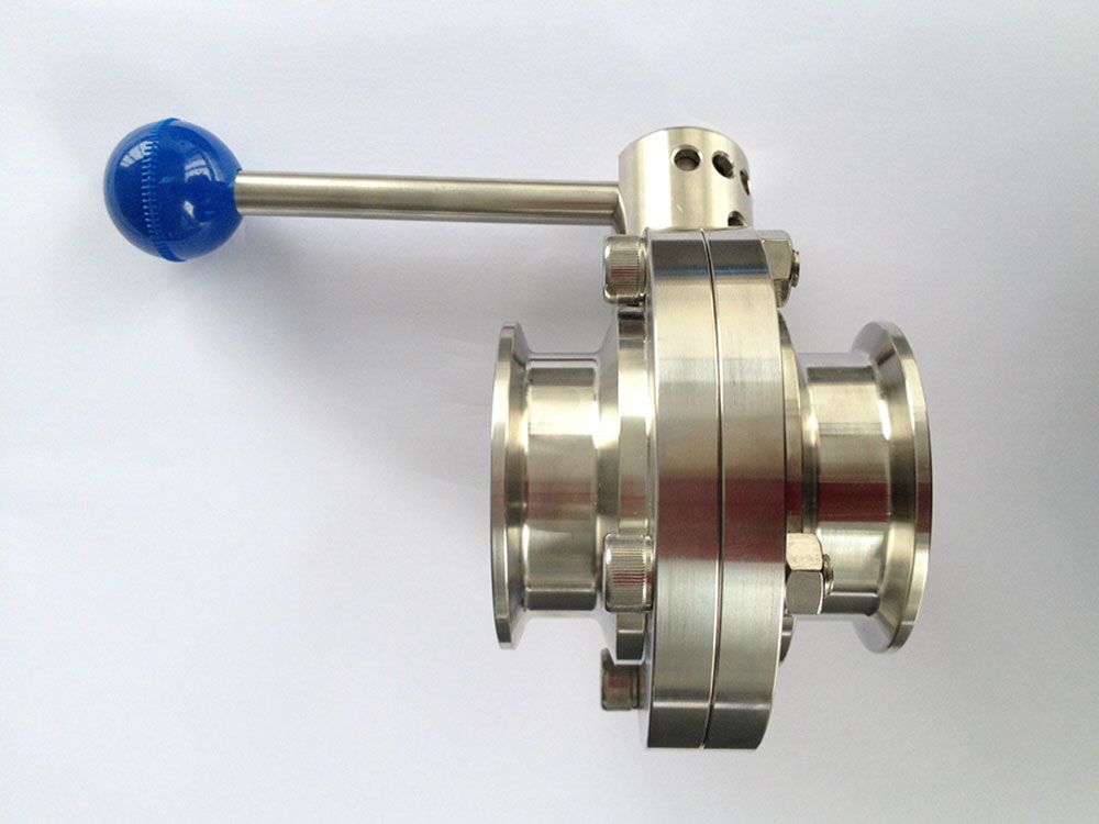 Quick Installation Butterfly Valve